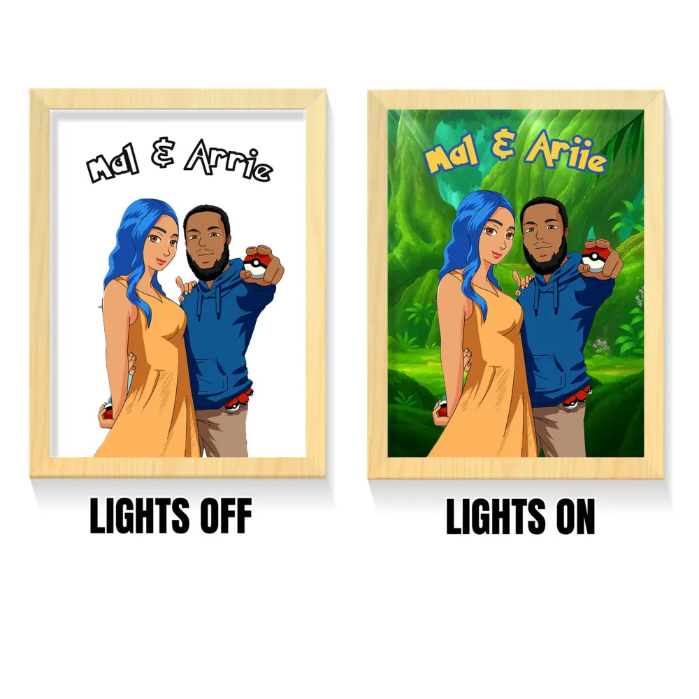 Pokemon - Custom Light Box Art