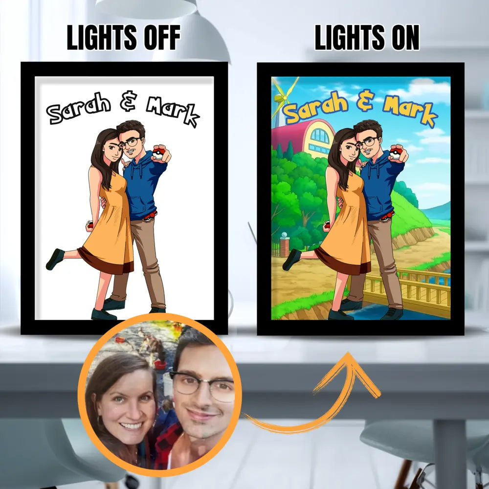 Pokemon - Custom Light Box Art