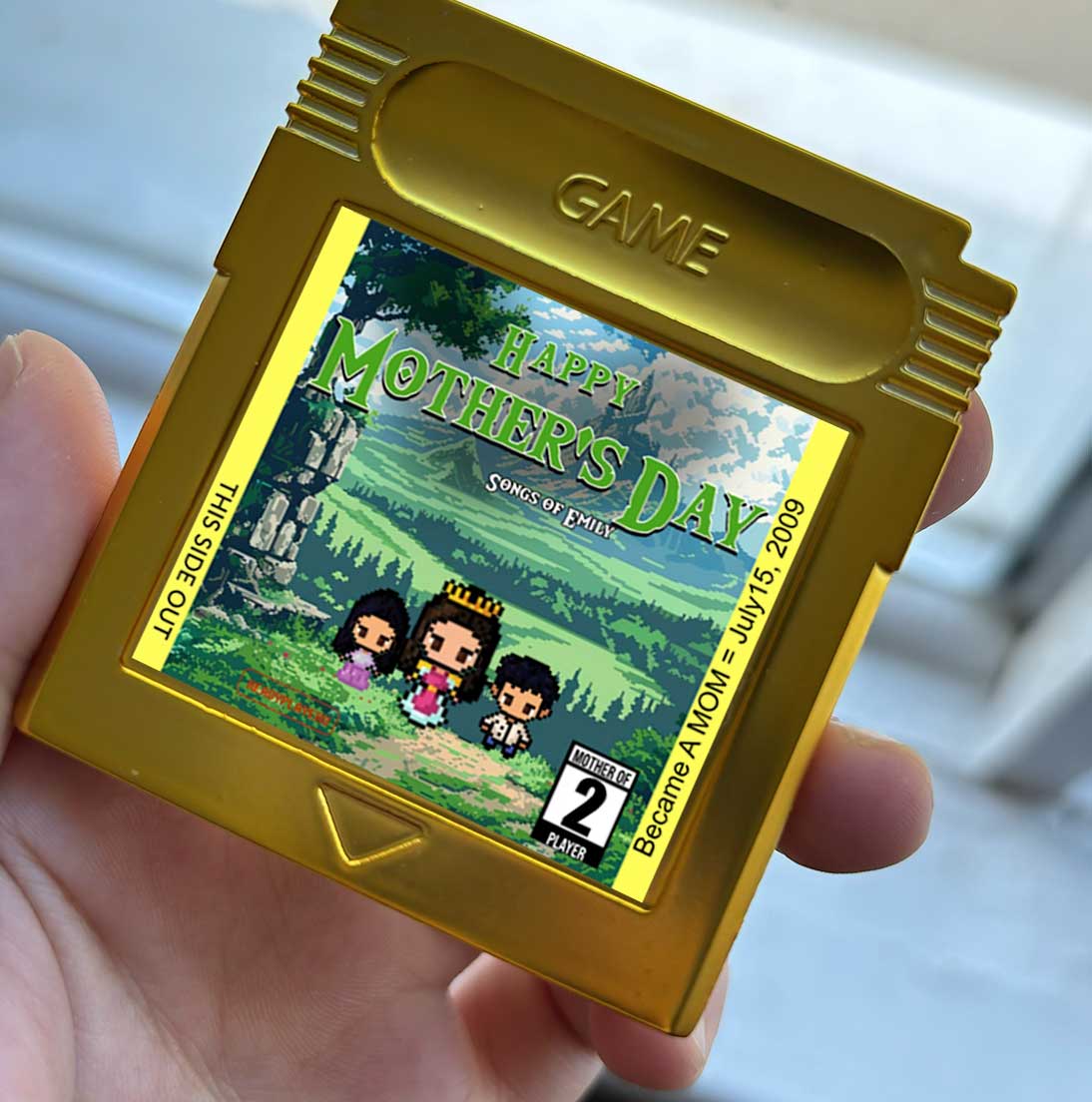 Ocarina of mom