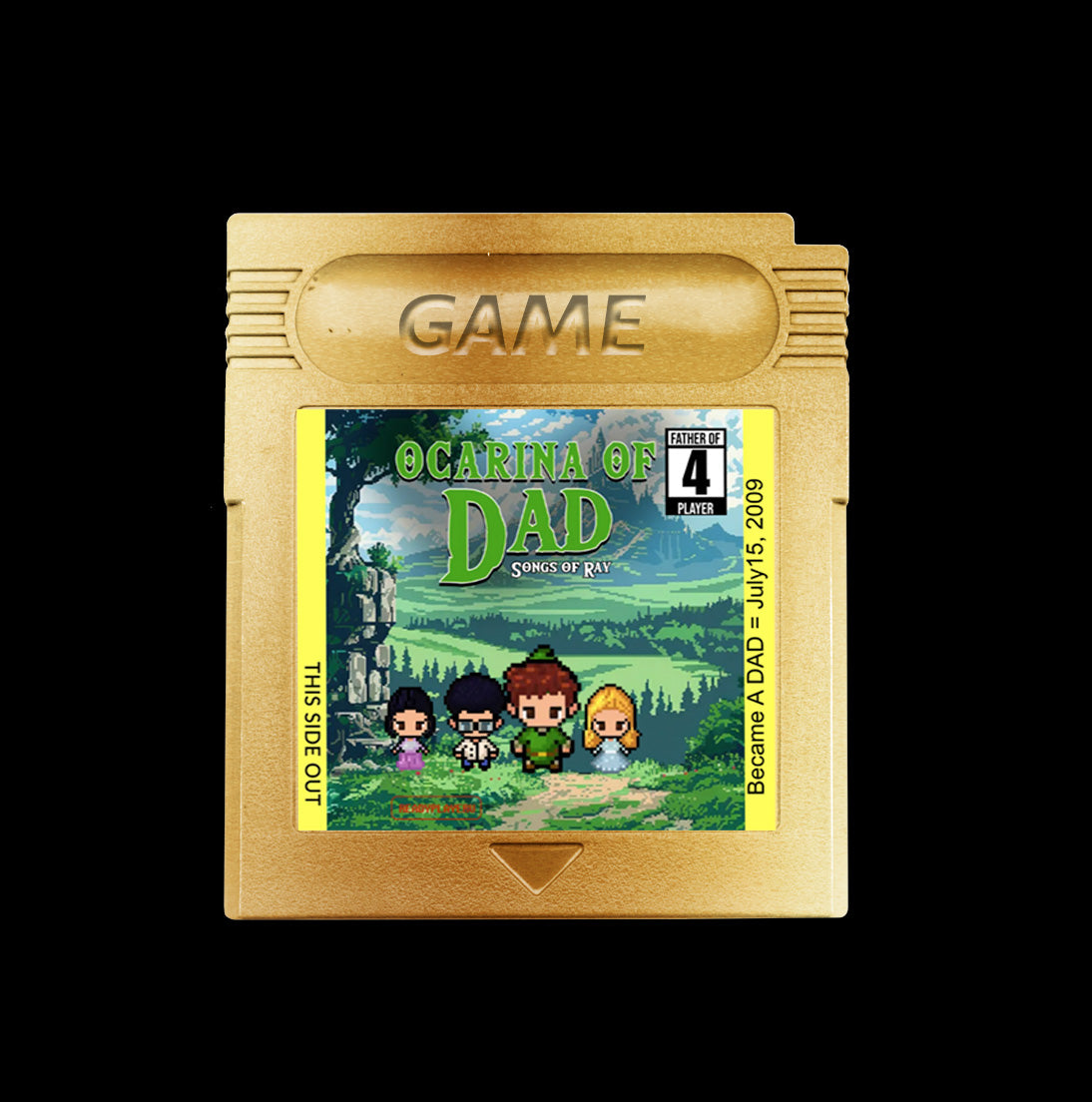 Ocarina of dad