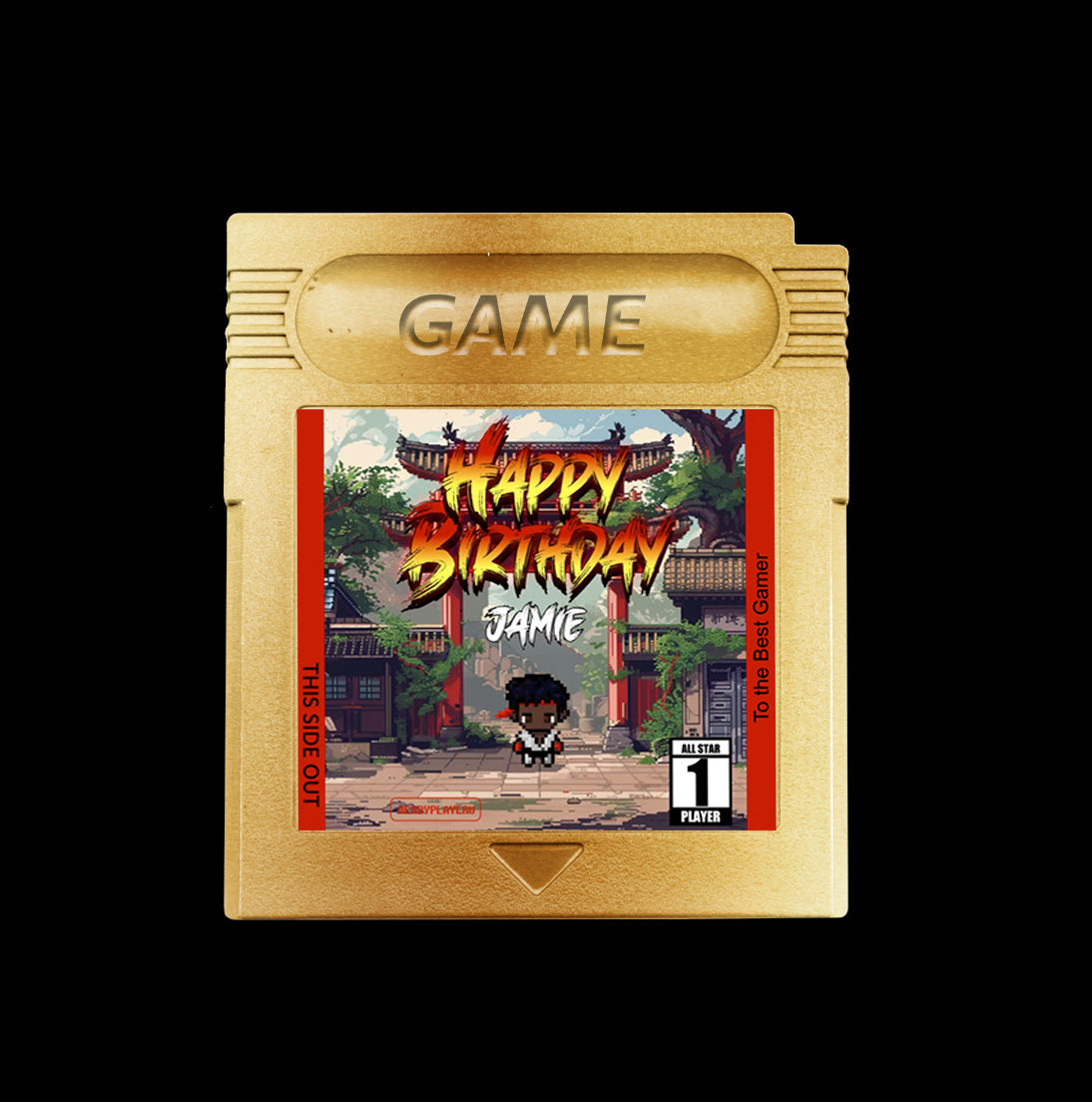 Birthday Fighter