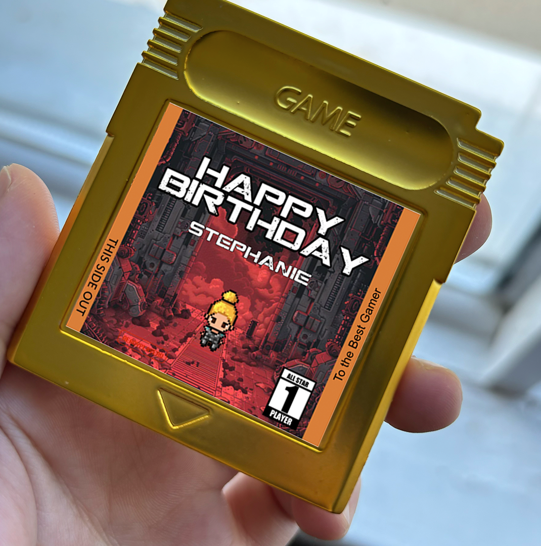 Birthday Gears
