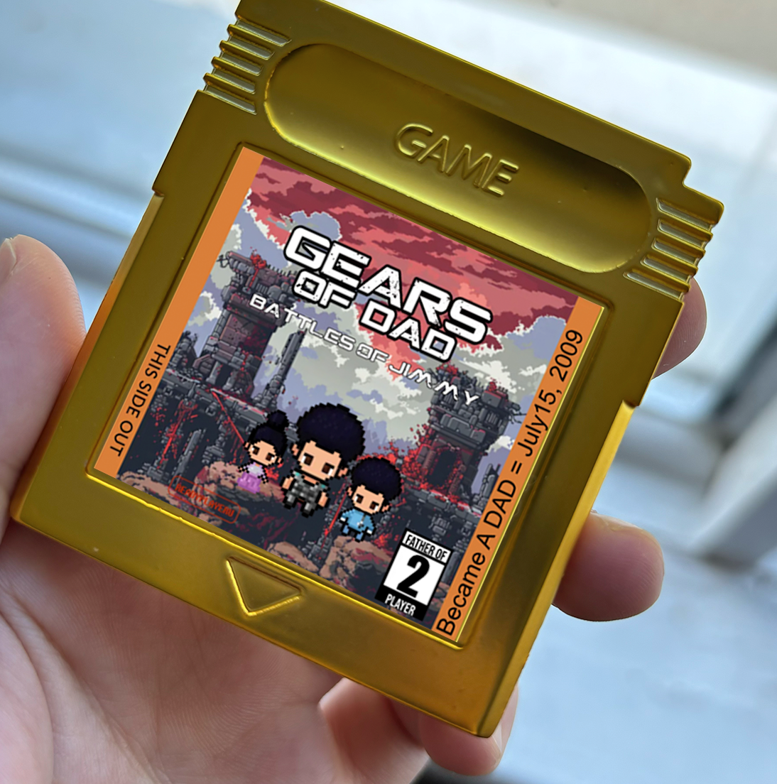 Gears Of Dad