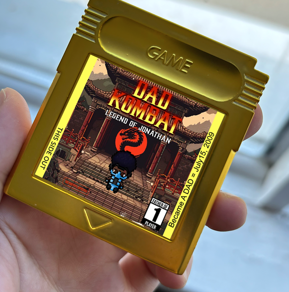 Dad Kombat