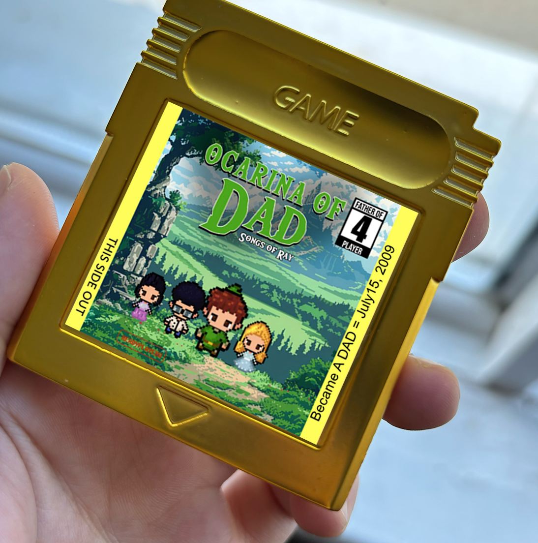 Ocarina of dad