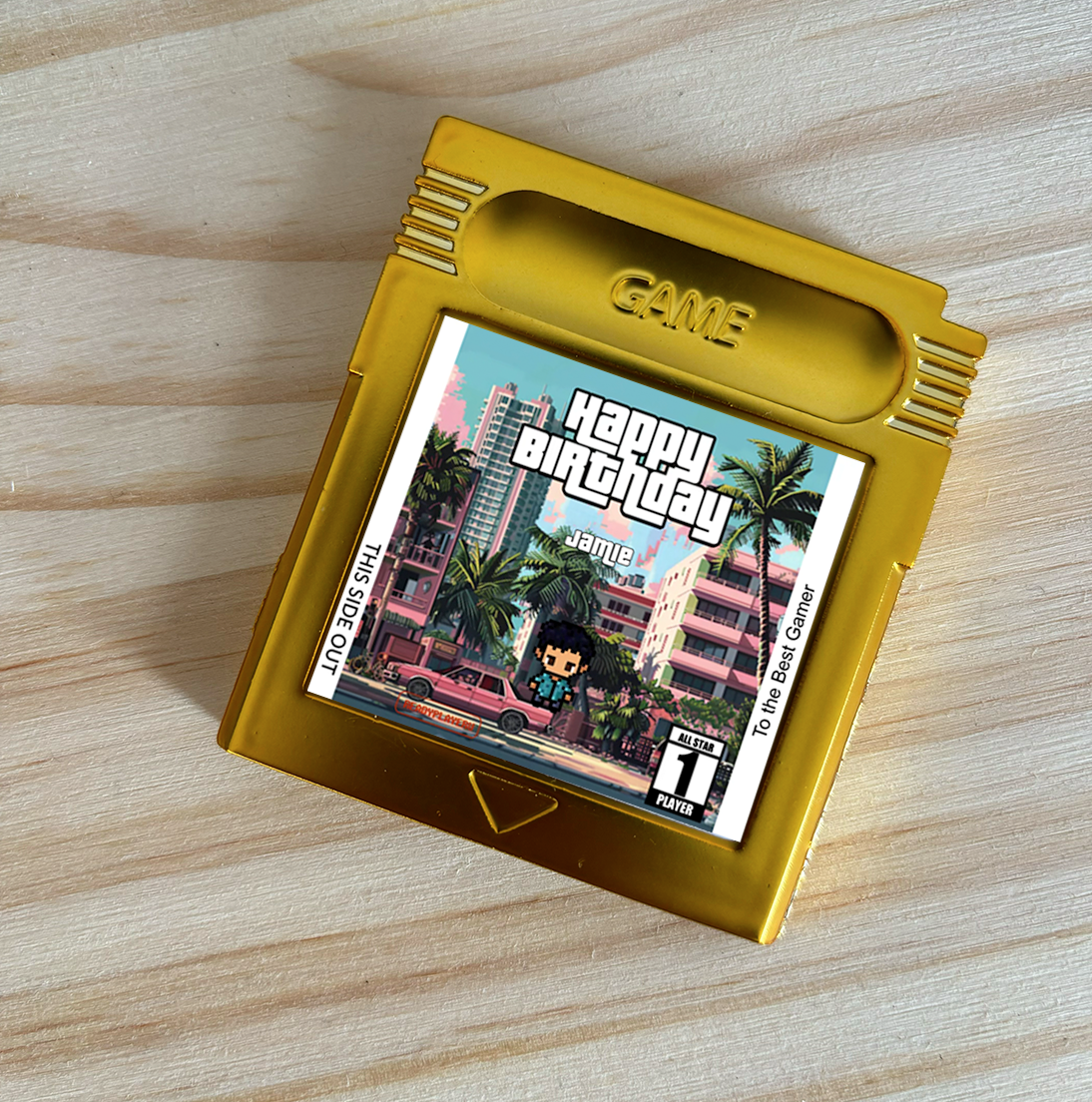 Birthday GTA