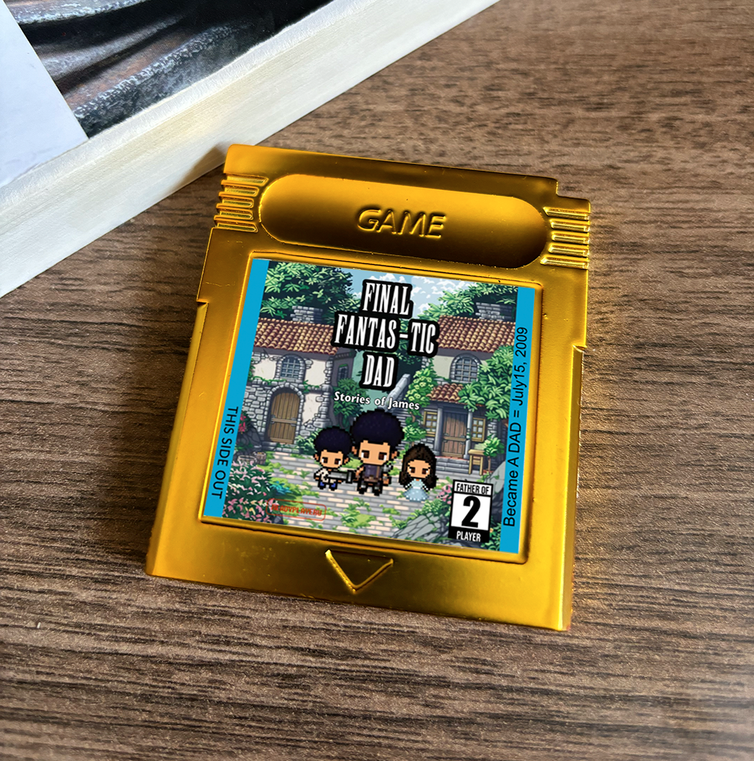 Final Fantas-tic Dad