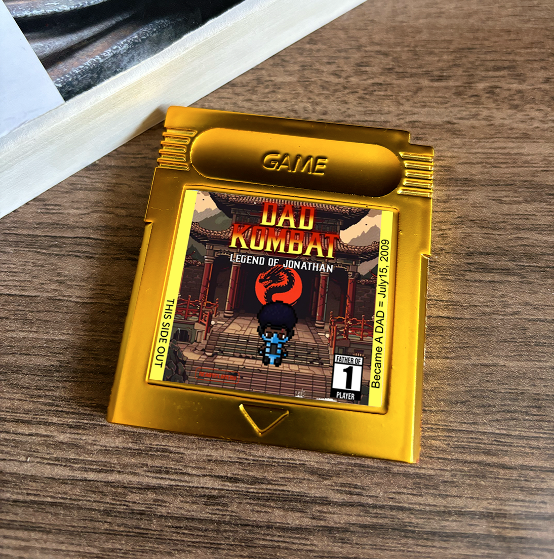 Dad Kombat