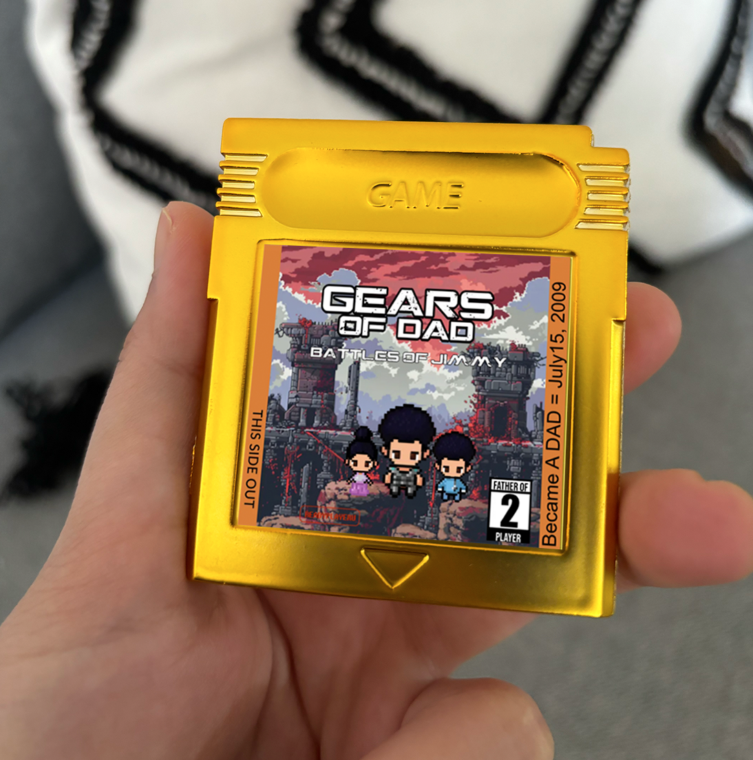 Gears Of Dad