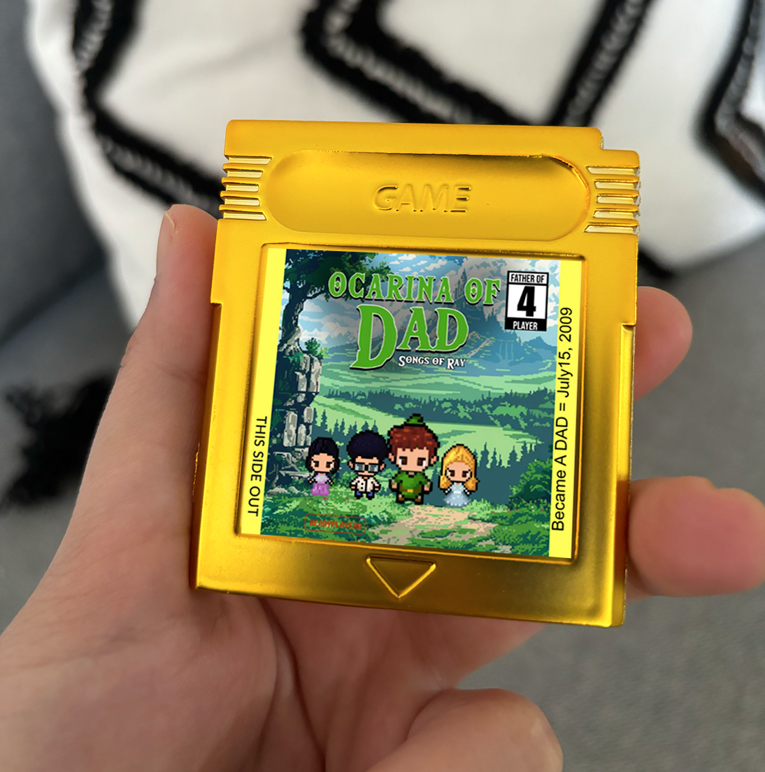 Ocarina of dad