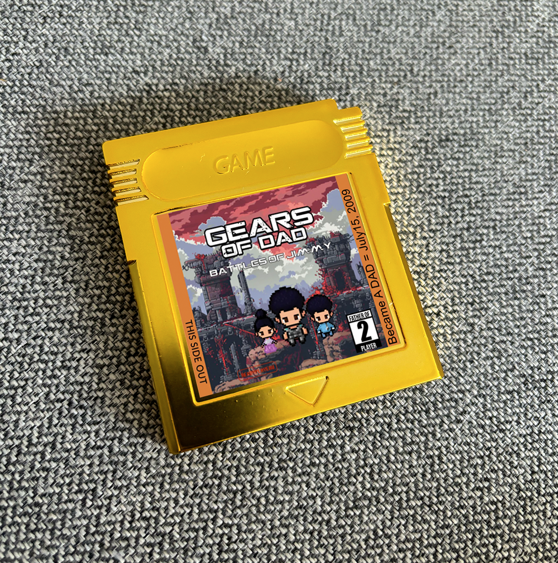 Gears Of Dad