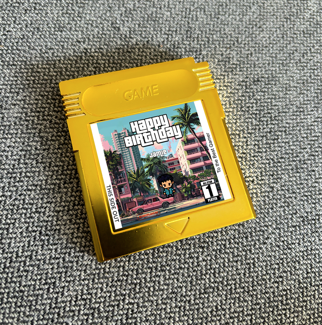 Birthday GTA