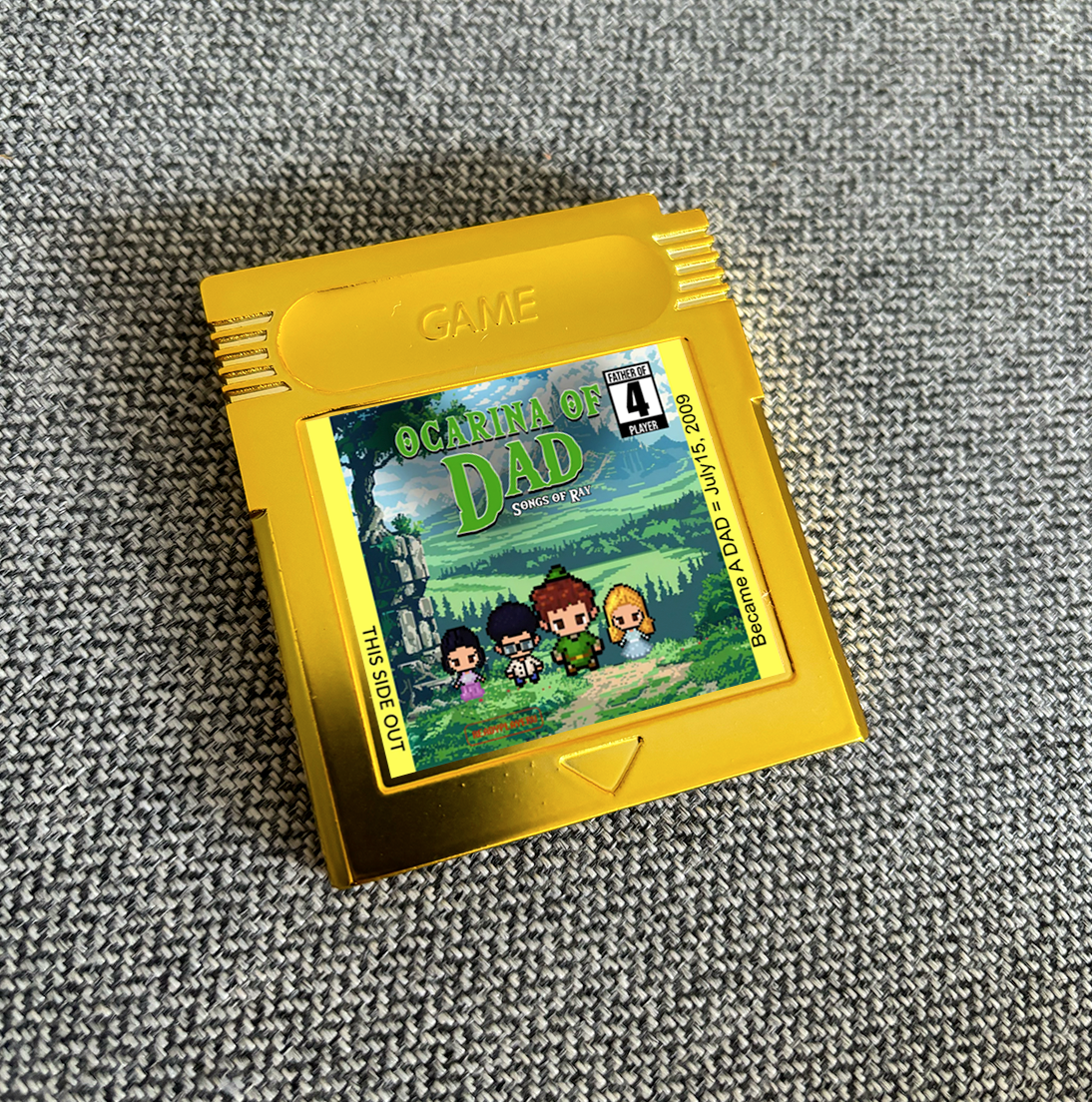 Ocarina of dad