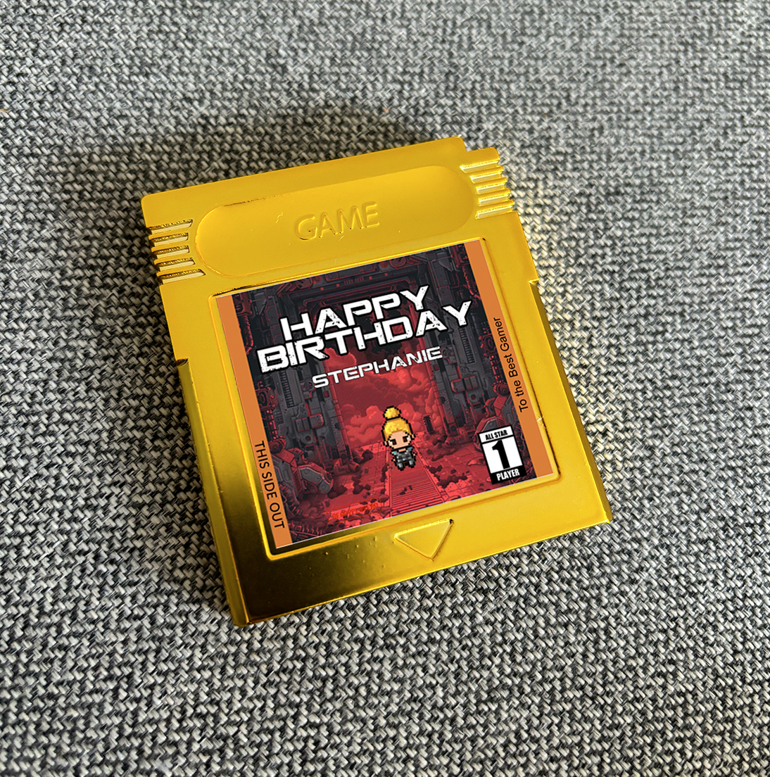 Birthday Gears