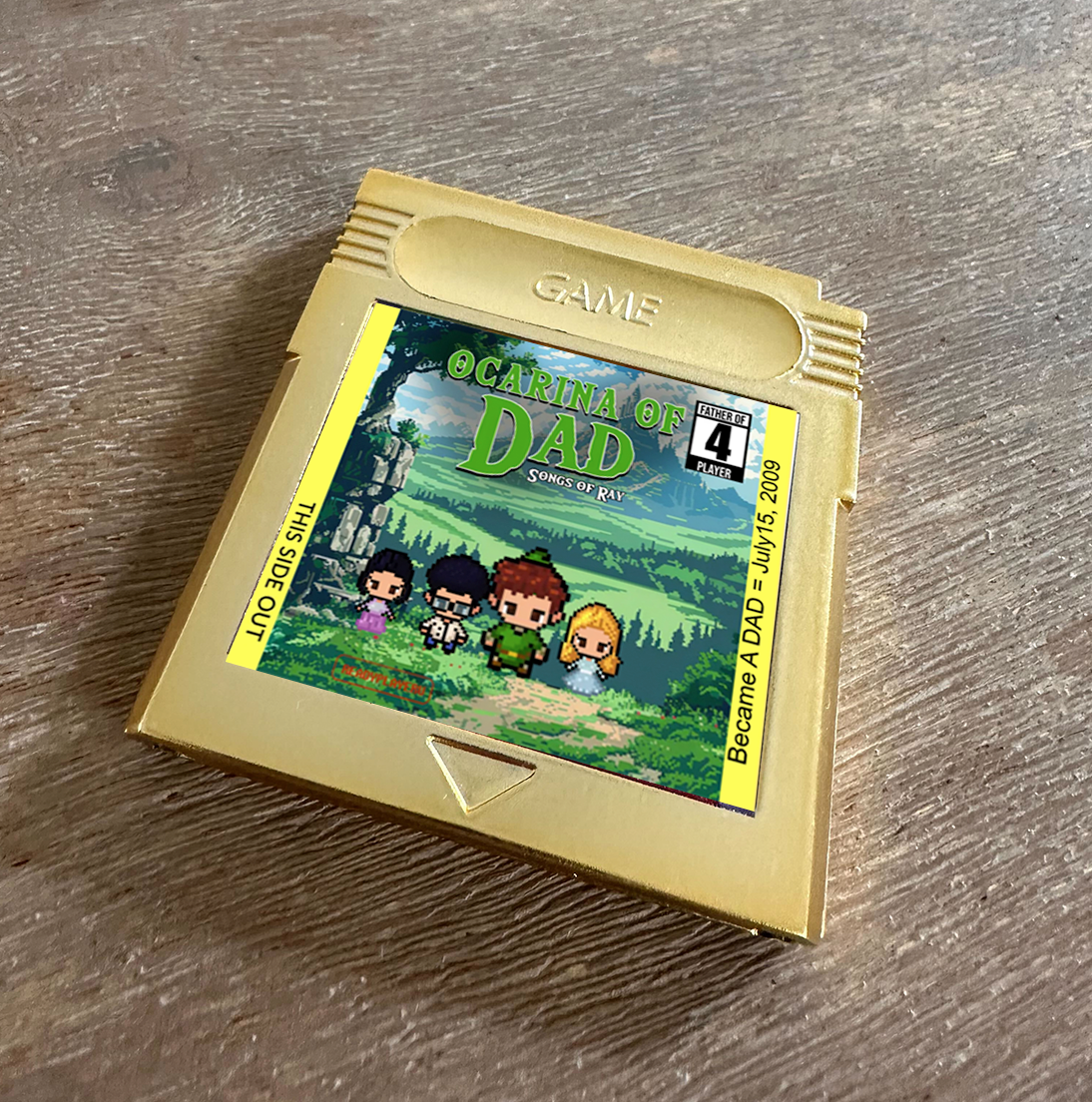 Ocarina of dad