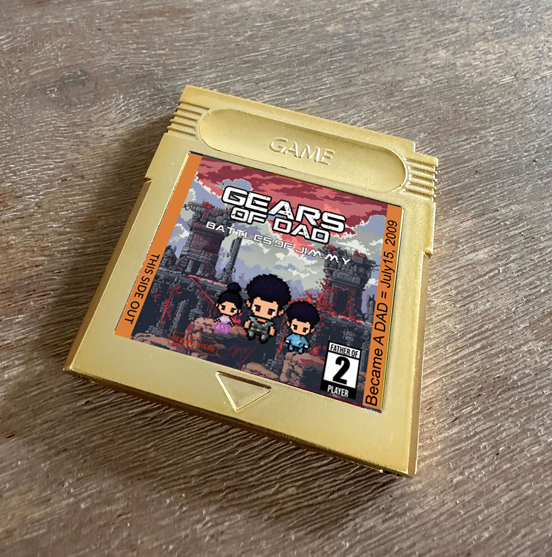 Gears Of Dad