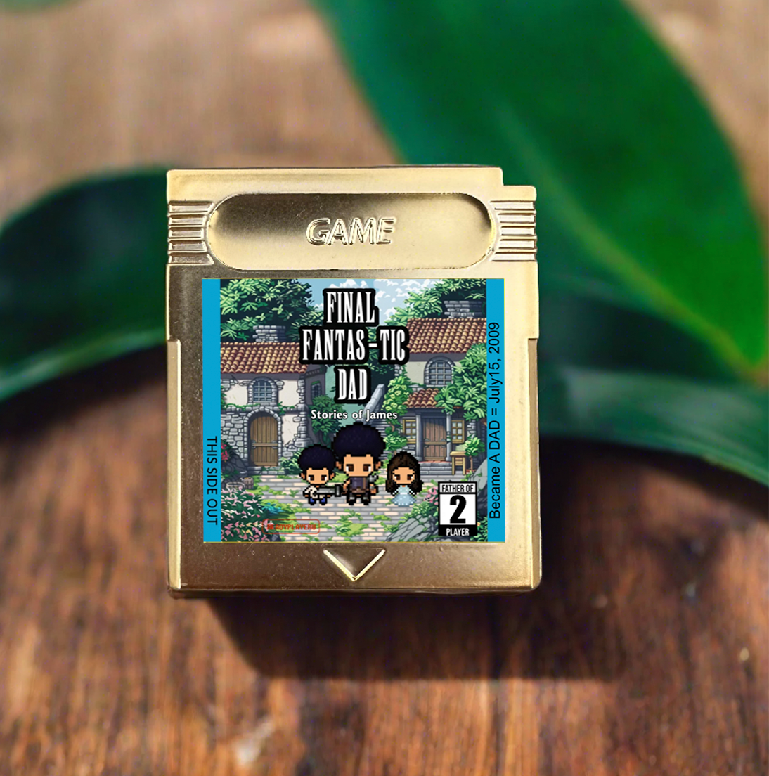 Final Fantas-tic Dad