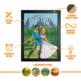 Ocarina - Custom Light Box Art