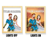 Ocarina - Custom Light Box Art