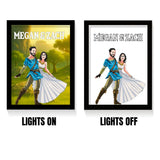 Ocarina - Custom Light Box Art