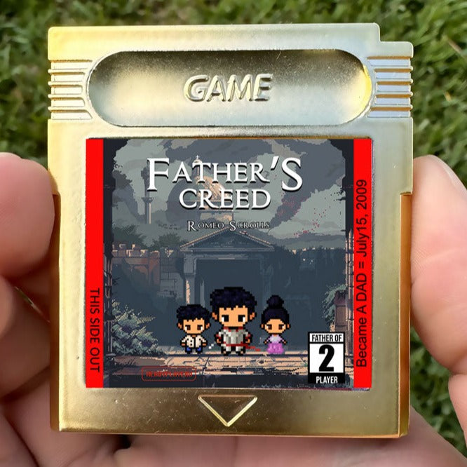 Build Your Own Father's Creed