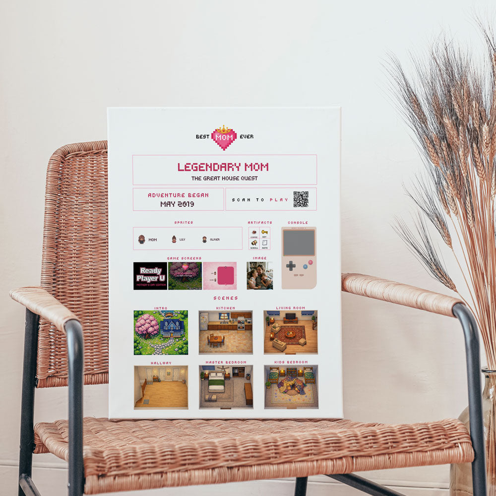 Canvas mockup