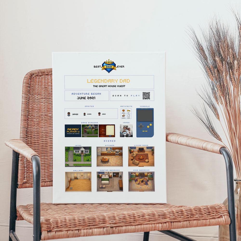 Canvas mockup