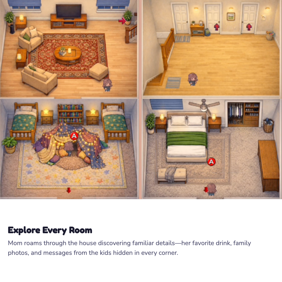 Explore Every Room