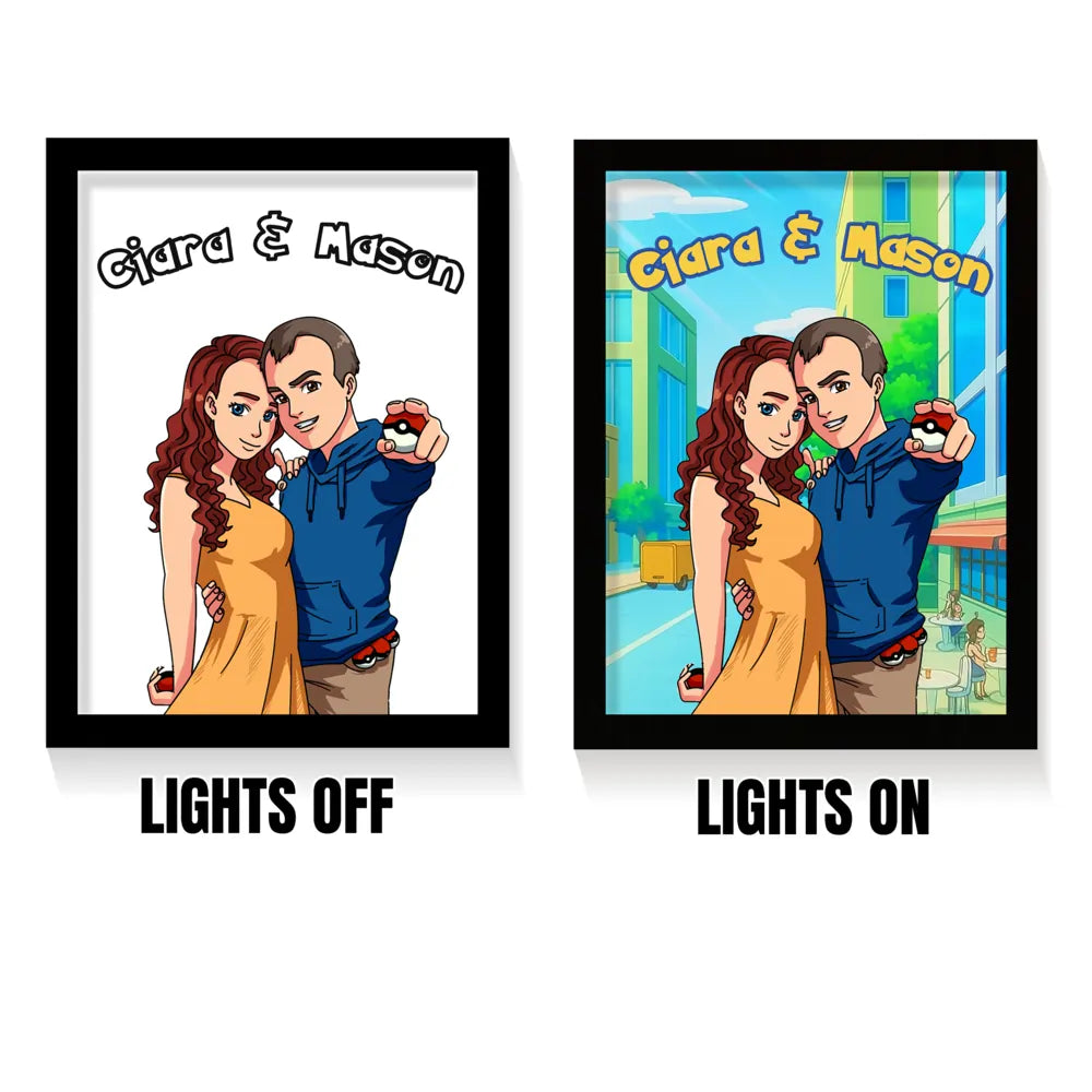 Pokemon - Custom Light Box Art