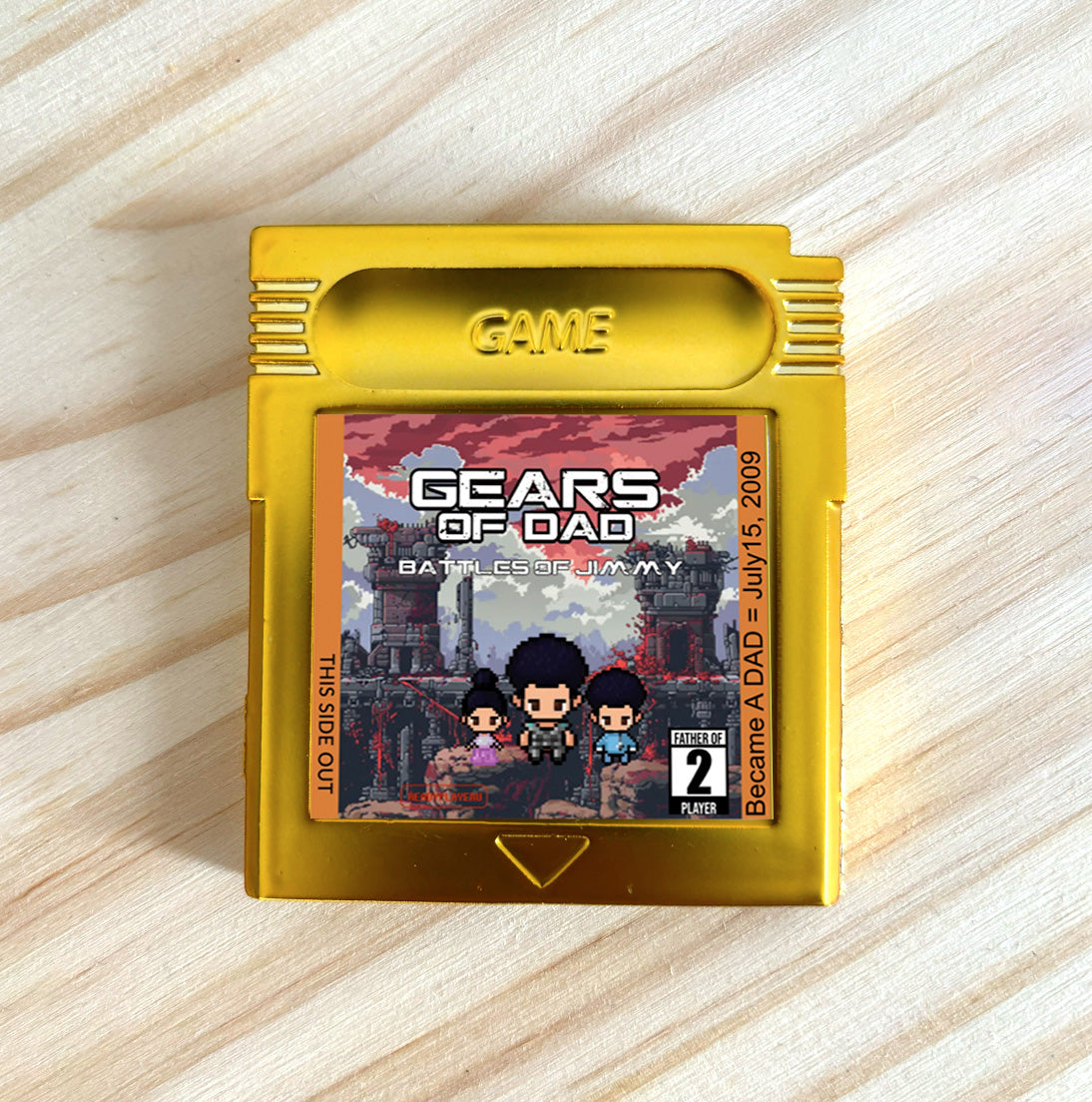 Gears Of Dad