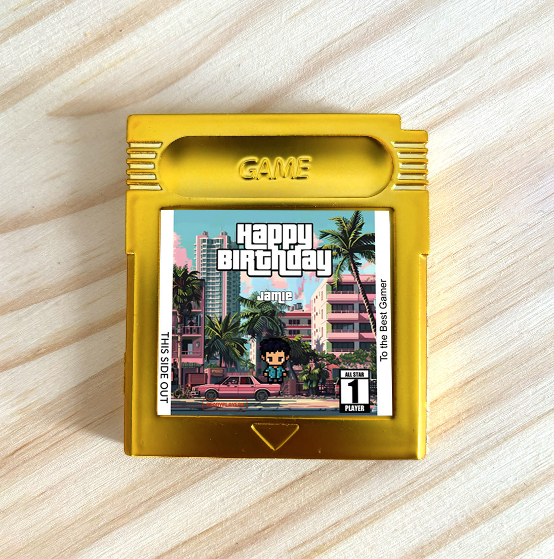 Birthday GTA