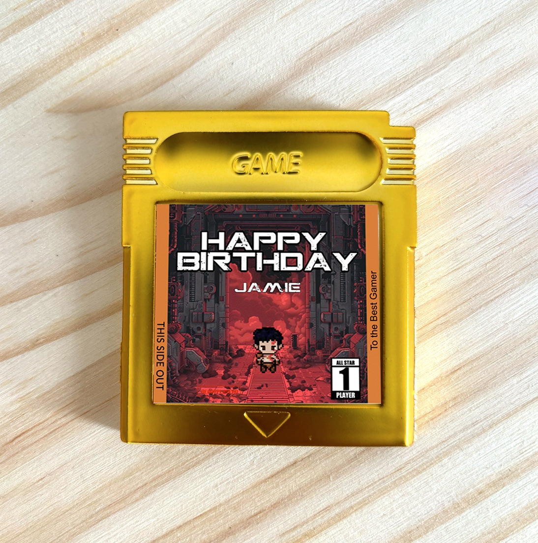 Birthday Gears