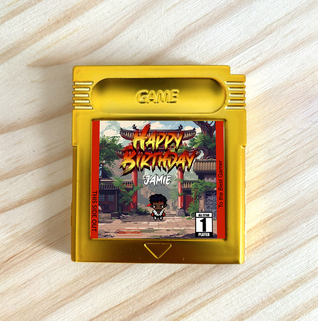 Birthday Fighter
