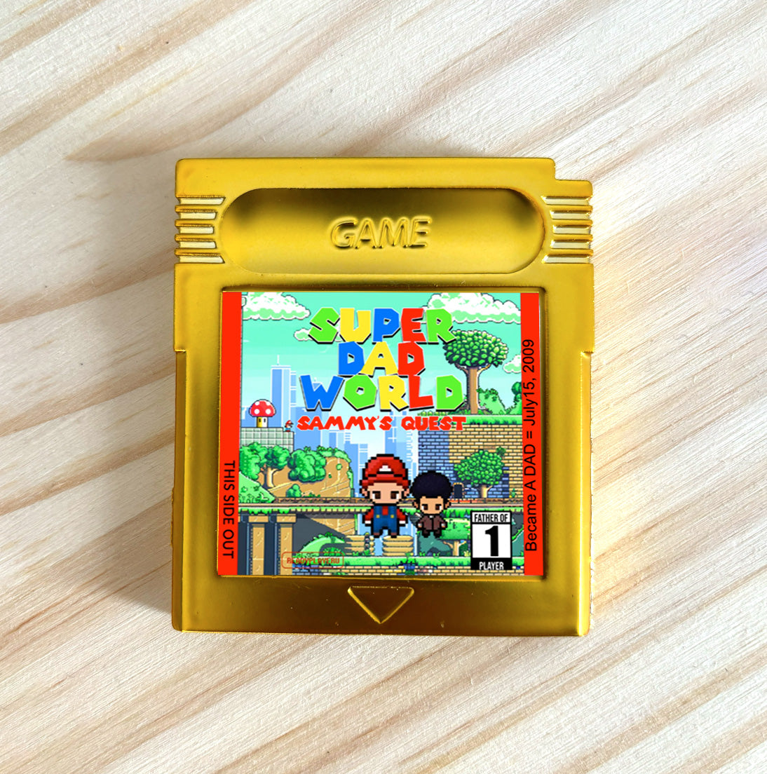 Super Dad World