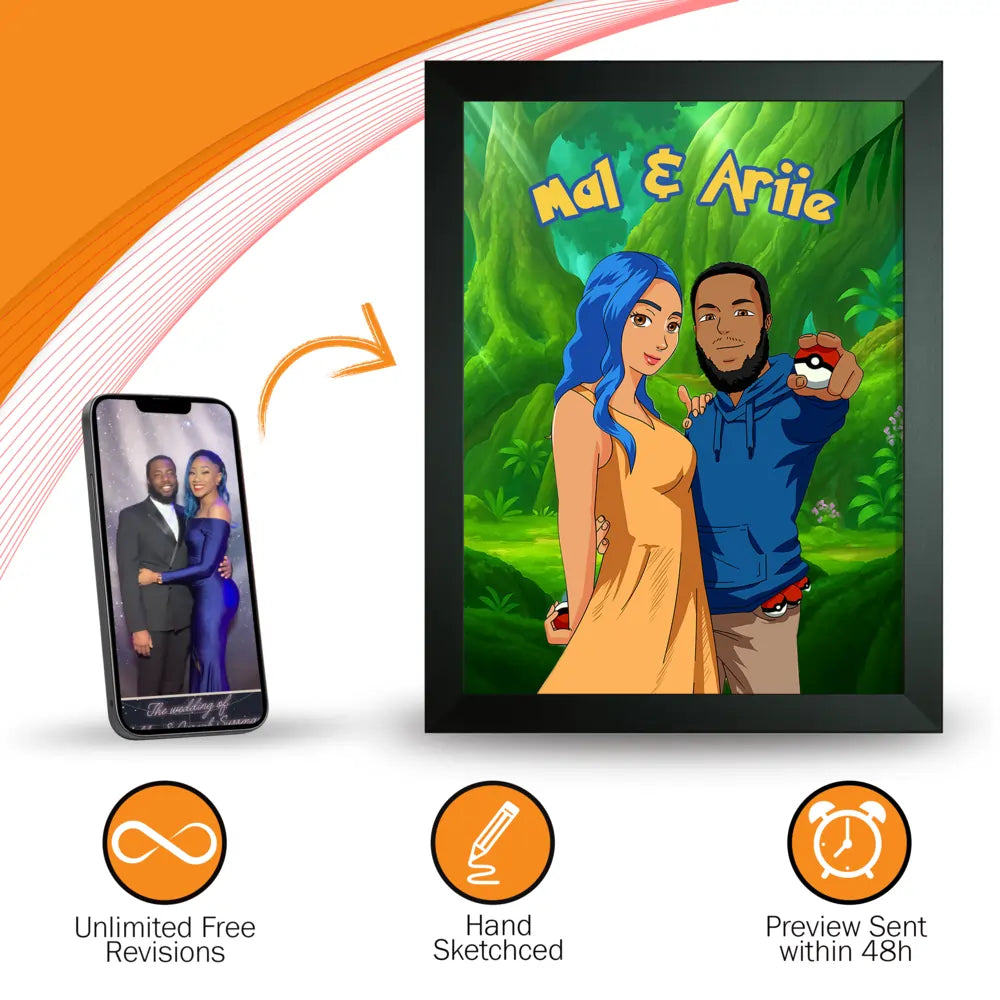 Pokemon - Custom Light Box Art