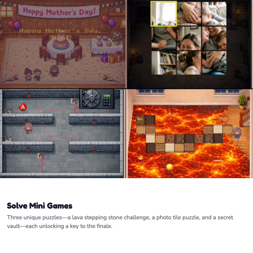 Solve Mini Games