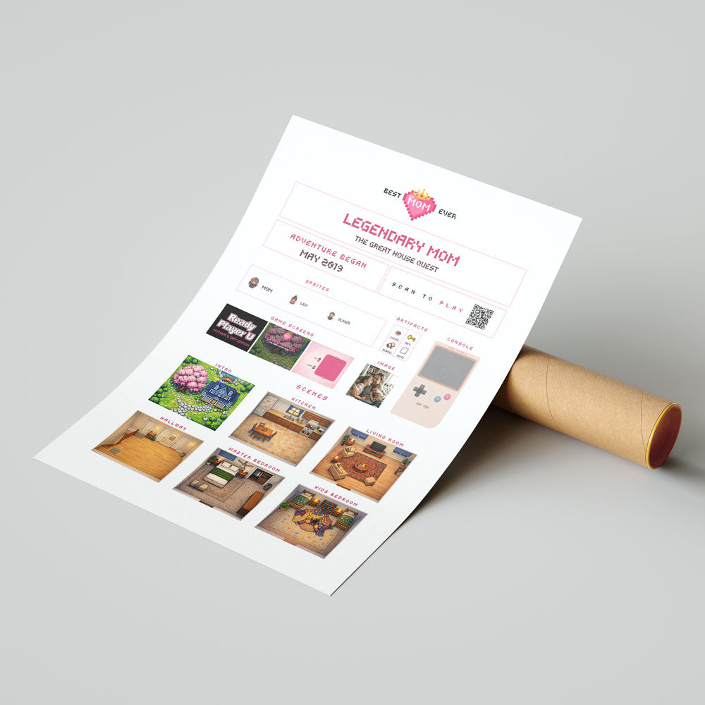 Premium Print mockup