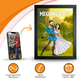 Ocarina - Custom Light Box Art